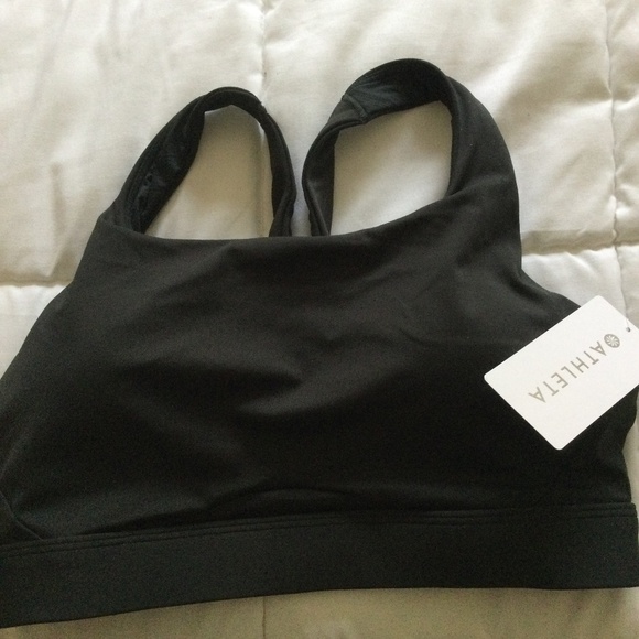 Athleta Other - NWT.  interval Bra. Black size M. D-DD cups